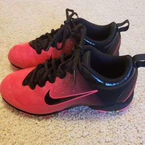 Girls Nike cleats, size 3.5 youth
